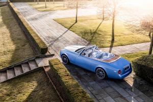 Rolls-Royce Phantom Drophead Coupe Blue Magpie 2016 года